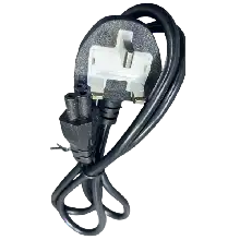 HIGH QUALITY LAPTOP POWER CABLE 1.2M UK PLUG